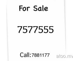 Dhiraagu Prepaid Nice Number For Sale call:7881177