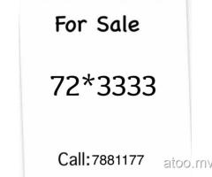 Dhiraagu Prepaid Nice Number For Sale call:7881177