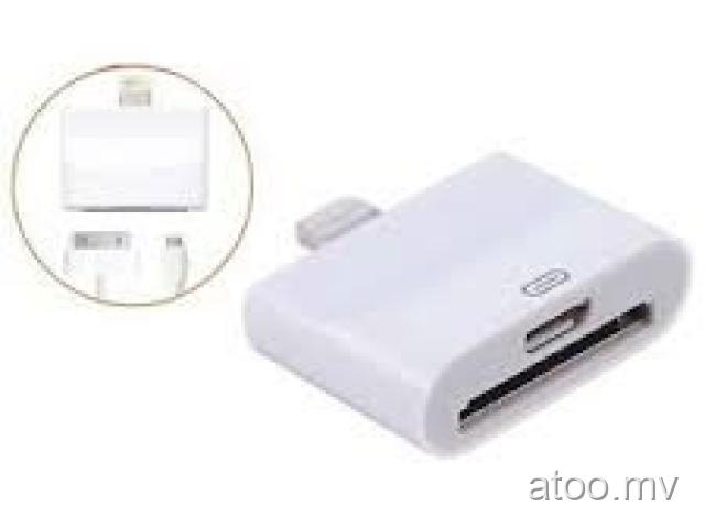 2in1 30pin & micro usb to 8pin atpter cable for iphone 7 8 6s ipad - mini SE