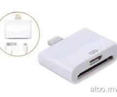 2in1 30pin & micro usb to 8pin atpter cable for iphone 7 8 6s ipad - mini SE
