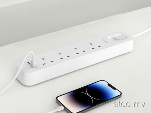 Belkin Connect 4 Outlets | FREE DELIVERY | 7776828 & 7378882