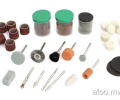 Drill Bit Rotary Accessory Set - Sanding Polishing Grinding Tool Kit - 7793235