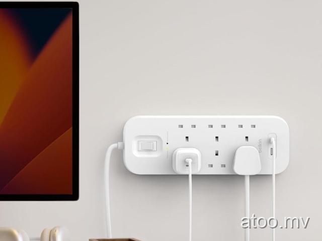 Belkin Connect 6 Outlets | FREE DELIVERY | 7776828 & 7378882