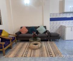 2 BEDROOM APARTMENT FOR RENT NEAR MAAVEYO MAGU - CALL 9458270/ 7912666