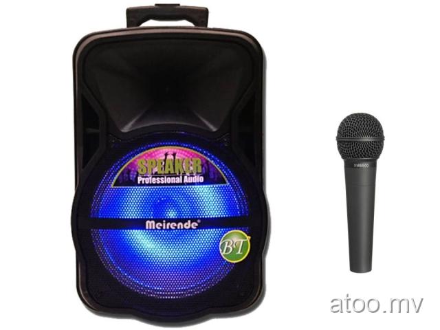 Meirende k-12 Trolley Bluetooth speaker with 1 mic