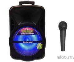 Meirende k-12 Trolley Bluetooth speaker with 1 mic