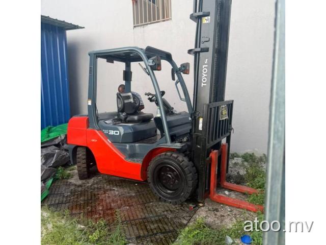 TOYOTA Forklift 3T (2023)