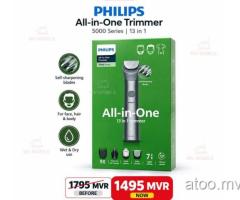 Philips All-in-One Trimmer 5000 Series 13in1 Hair Trimmer Clipper 7774634