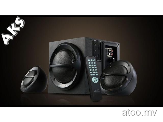 F&D A111X Bluetooth speaker with pendrive slot