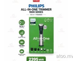 Philips All-in-One Trimmer 9000 Series 16in1 Hair Trimmer Clipper 7774634