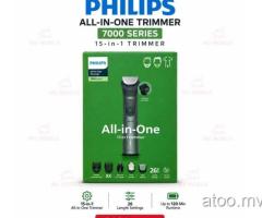 Philips All-in-One Trimmer 7000 Series 15in1 Hair Trimmer Clipper 7774634