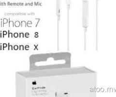 Apple Head Set with Lightning Connector for iPhone - White (Call..7741753)