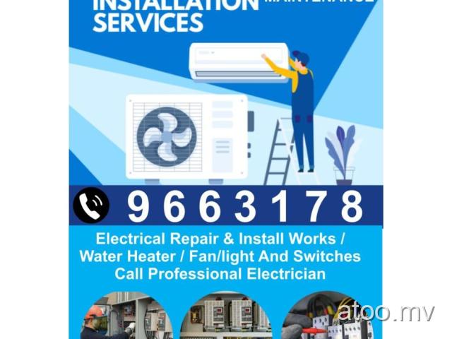 Ac servicing & repair every where call.. 9663178