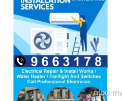 Ac servicing & repair every where call.. 9663178