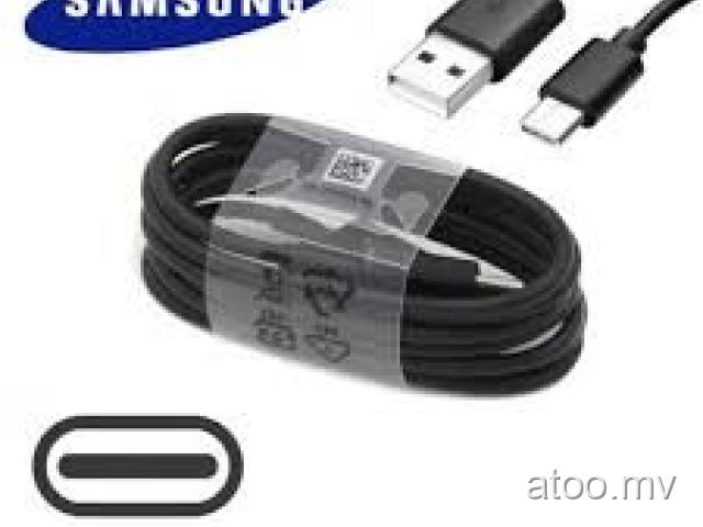Original 5 FooT Fast Charging Type-C Cable For Samsung S8 S9 plus NOTE 8 more..