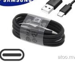 Original 5 FooT Fast Charging Type-C Cable For Samsung S8 S9 plus NOTE 8 more..