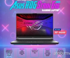 BRAND NEW "ASUS ROG STRIX " GAMING LAPTOP CALL 7774721 / 7742658
