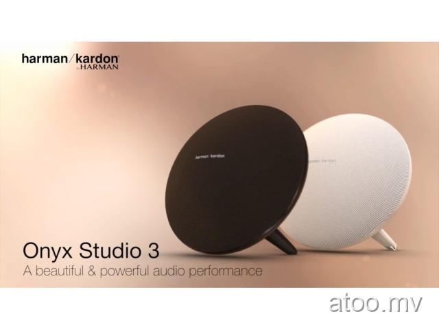 Onyx Studio3 Bluetooth Speaker