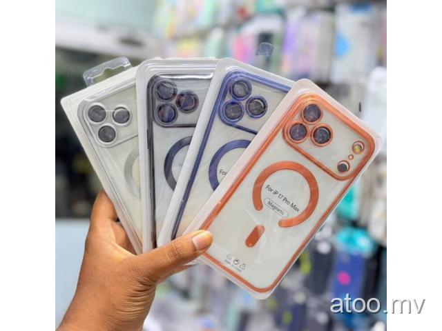 Iphone 18 Pro Max Magsafe Cover Case Available 150/-Free Delivary Call 9993718