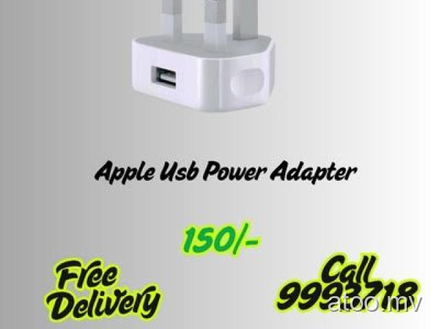 Apple Usb Power Adapter Available 150/-Free Delivery Call 9993718