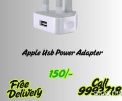 Apple Usb Power Adapter Available 150/-Free Delivery Call 9993718