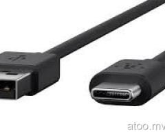 Samsung Galaxy S8 S9 Plus Note 8 Fast Charger USB Type-C Cable [1.5m,2Ft,3Ft]