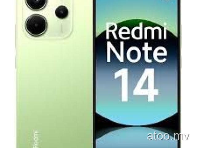 Xiaomi Redmi Note 14 4G 8Gb 256Gb Lime Green Global