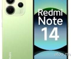 Xiaomi Redmi Note 14 4G 8Gb 256Gb Lime Green Global