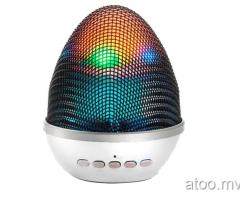 Bluetooth multimedia speaker with pendrive and memory card supported