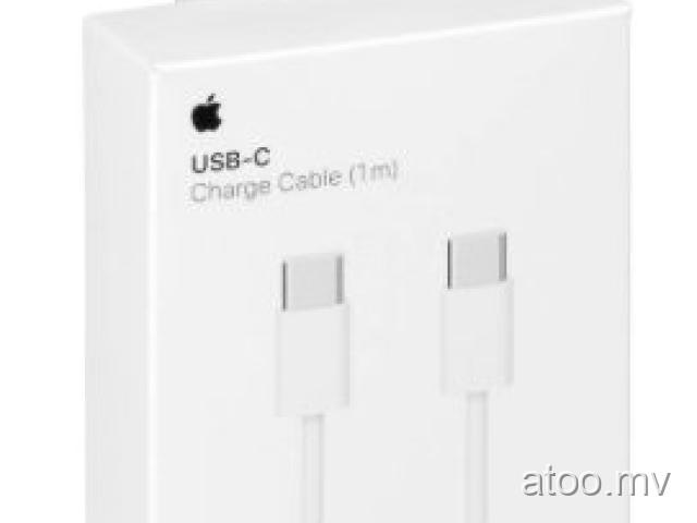 Apple USB-C Charge Cable 1M (Original) FREE DELIVERY 9320997