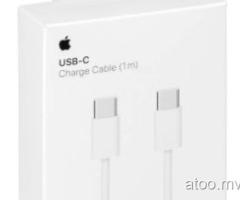Apple USB-C Charge Cable 1M (Original) FREE DELIVERY 9320997