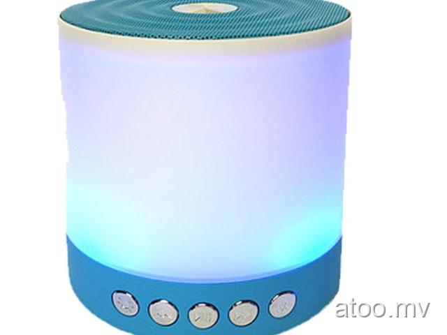 Colorful Bluetooth speaker with pendrive and memory card supported