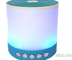 Colorful Bluetooth speaker with pendrive and memory card supported