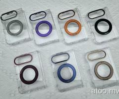 Iphone 18 Fold Magsafe Clear Stand Cover Case 150/Free Delivary Call 9993718