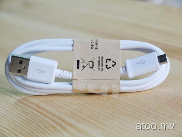 Samsung Mobile Charging Cable / White,Black / Free Delivery