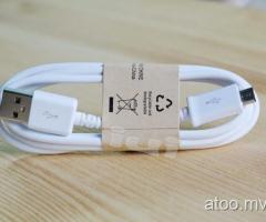 Samsung Mobile Charging Cable / White,Black / Free Delivery