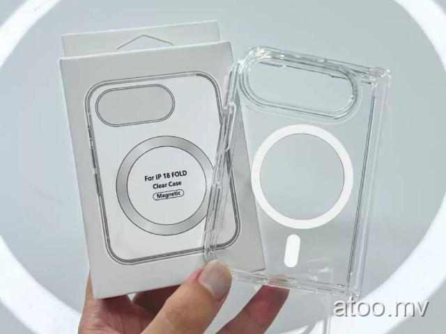 Iphone 18 Fold Magsafe Clear Cover Case Available 150/Free Delivary Call 9993718