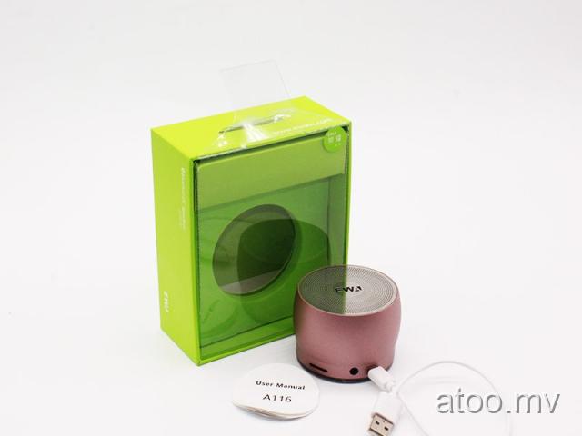 EWA A116 Bluetooth Speaker