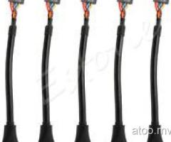 USB 3.0 20Pin Male to Motherboard USB 2.0 9 Pin Female Data Speed Computer Cable