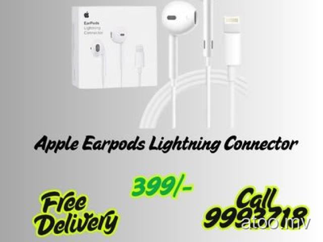 Apple Earpods Lightning Connector 399/- Free Delivery Call 9993718