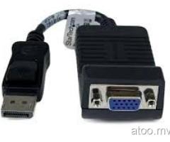 DisplayPort to VGA Video Adapter Converter/Mvr250/- Call..7741753