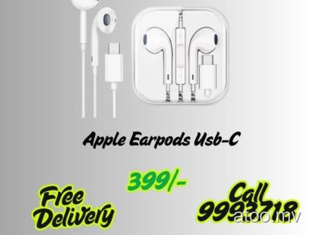 Apple Earpods Usb-C 399/- Free Delivery Call 9993718