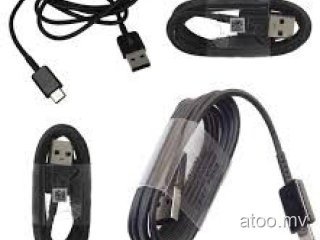Samsung TYPE C Cable USB-C Fast Charger (Black, 2M) Call..7741753