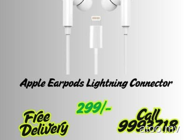 Apple Earpods Lightning Connector 299/- Free Delivery Call 9993718