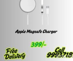 Apple Magsafe Charger Free Delivary 399/- Call 9993718