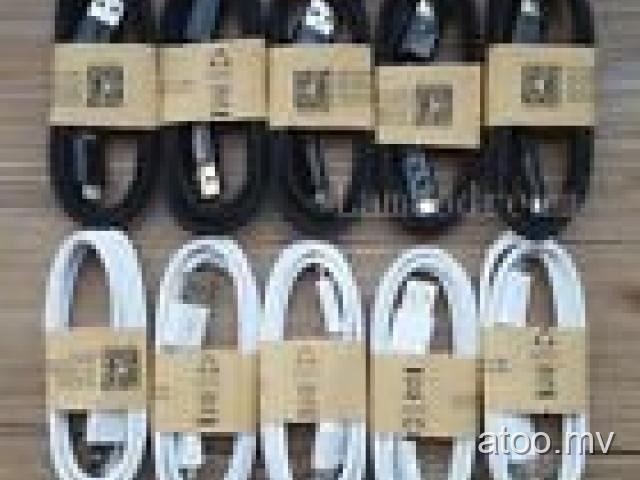 Genuine Samsung 1.5/2/3M Fast Charger Micro USB Data Cable Lead For S4 S5 S6 S7