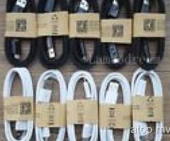 Genuine Samsung 1.5/2/3M Fast Charger Micro USB Data Cable Lead For S4 S5 S6 S7