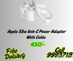 Apple 35W Usb-c Power Adapter With Cable 450/- Free Delivery 9993718