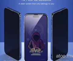 Iphone 18 Pro Max Privacy Tempar Glass Available 150/-Free Delivary Call 9993718