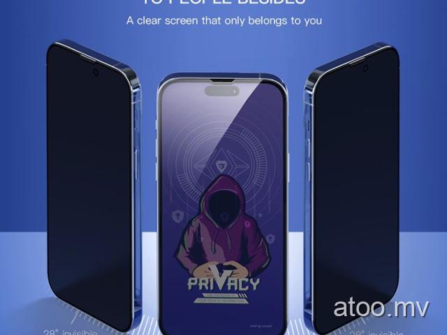 Iphone 18 Pro Max Privacy Tempar Glass Available 150/-Free Delivary Call 9993718